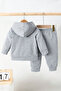 Galaxy Astronaut Printed Children's Comfortable Tracksuit Set - 2