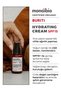 Buriti Organic Moisturizing Skin Care Cream - Daily Moisturizing Sunscreen Spf 15 Cream 50 ml - 3