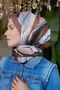 Ceremony Collection Pure Pattern Shawl - Brown - 3