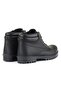 Winter Waterproof Lace-Up Unisex Boots Black - 4