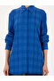 Cobalt Blue Comfort Fit Long Sleeve Shirt 50292247 -Vr045 - 6