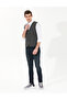 Gray Melange Knitwear Vest 50263176-Vr086 - 4