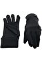 Black Stretchy Thin Cold Protective Sports Running Walking Gloves Running Gloves - 6