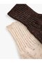 Set of 2 Colorful Thick Socks - 3