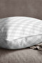 Velvet Babyface Gray White Checkered Throw Pillow Pillow Case - Kd-cgh1043 - 2