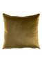 Mustard Yellow Velvet (Babyface) Throw Pillow Cover