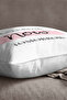 Velvet Babyface White Black Modern Yesterday Now Tomorrow Written Decorative Lilac Case - Cgh281 - 2