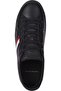 Black Men's Sneakers Icon Court Lth Stripes - 2