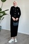 Black Suit with Skirt and Jacket
