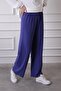 28088 Elastic Waist Wide Leg Ayrobin Trousers Parliament - 3
