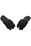 Black Stretchy Thin Cold Protective Sports Running Walking Gloves Running Gloves - 3