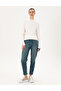 Light Blue Mom High Waist Fit Jean Pants 50293908-Vr003 - 3