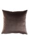 Brown Velvet (Babyface) Throw Pillow Cover