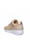 Daily Comfortable Lace-Up Walking Shoes Beige - 3