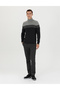 Anthracite Melange Slim Fit Turtleneck Sweater 50279430-Vr081 - 4