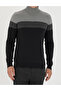 Anthracite Melange Slim Fit Turtleneck Sweater 50279430-Vr081 - 6