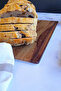 Channeled Glass Cutting Board - Glass Cutting Table| New Wooden Pattern| 25cm X 35cm| Patented Product - 4