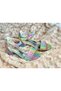 Glittery Colored Heeled Children's Shoes - 2