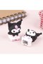Sanrio Chrome Pencil Sharpener with Figure Cute Figure Gift Opener Pencil Sharpener 1Pc - 3