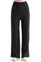 Women's Elastic Waist Palazzo Pants and Fakir Sleeve Shirt Double Set - 4