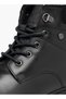 Men's Textured Chukka Boots with Zip Closure - 6