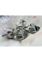 Children's Shoes with Glittery Bow on the Front and Heels - 2