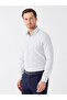 Slim Fit Long Sleeve Dobby Men's Shirt - 2