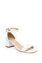 White Heeled Shoes 50287578-Vr013 - 3