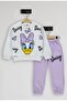 Cool Winter Bottom Top Suit with 3 Threads - 2