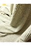 Embossed Knitted Fabric in Gray Ecru Colors (Width 140 cm X Length 195 cm) - 3