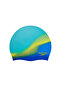 Multi Color Silc Cap Unisex Children's Swimming Cap Unisex Children's Swimming Cap