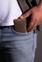 Genuine Leather Minimal Card Holder, Super Slim Leather Thin Model Credit Card & Business Card Holder - 4