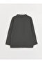 Turtleneck Long Sleeve Basic Baby Boy T-Shirt - 2