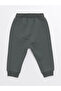 Crew Neck Long Sleeve Printed Baby Boy Sweatshirt and Sweatpants Set of 2 - 6