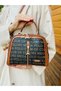 Mega Polo Club of Colors Women's Bag with 6 Compartments and Adjustable Shoulder Strap