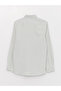 Slim Fit Long Sleeve Dobby Men's Shirt - 7
