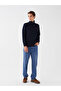 Men's Sweatshirt - Stand Collar, Long Sleeve, Printed - 3