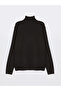 Lcw Vision Black Turtleneck Long Sleeve Men's Knitwear Sweater - 6