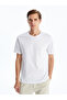 Crew Neck Short Sleeve Combed Cotton Men's T-Shirt