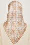 وشاح حريري من نسيج قطني من سلسلة نوستالجيا 9259D-86 - 4