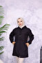 Hooded Zippered Trench Coat - 4