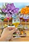 Pasabahçe Lava 506 6 Colors Eiffel Special Definitive Coffee Side Water Cup Gift Dowry Luxury Presentation - 4