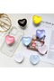 Popsocket Adhesive Heart Phone Grip Heart Shaped Acrylic Epoxy Surface Finger Holder - 5