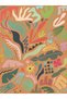 Asena Collection Multicolor Abstract Mixed Shapes Patterned Creative Modern Decorative Carpet 41 - 4