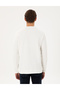 Ecru Regular Fit Sweatshirt 50290703-Vr019 - 5