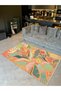 Asena Collection Multicolor Abstract Mixed Shapes Patterned Creative Modern Decorative Carpet 41 - 2