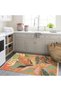 Asena Collection Multicolor Abstract Mixed Shapes Patterned Creative Modern Decorative Carpet 41 - 3