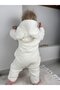Welsoft Plush Unisex Zippered Winter Baby Sleeping Bag Baby Rompers Children's Rompers Children's Costume - 4