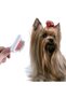Stainless Pet Cat Dog Hair Crawling Collecting Brush Easy to Clean Grooming Tool - 2