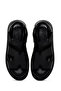 Black Leather Women's Sandals - 24sfd300618 - 7